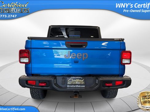 Used 2021 Jeep Gladiator Rubicon w/ Trailer Tow Package AWD/4WD image 7