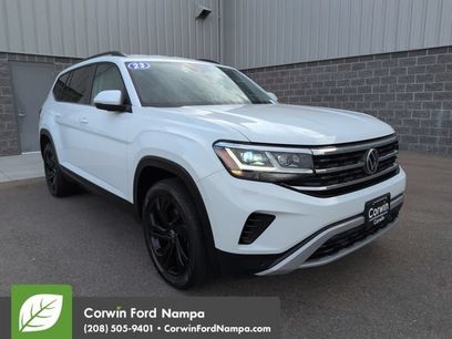 Used 2023 Volkswagen Atlas SE w/ Black Wheel Package