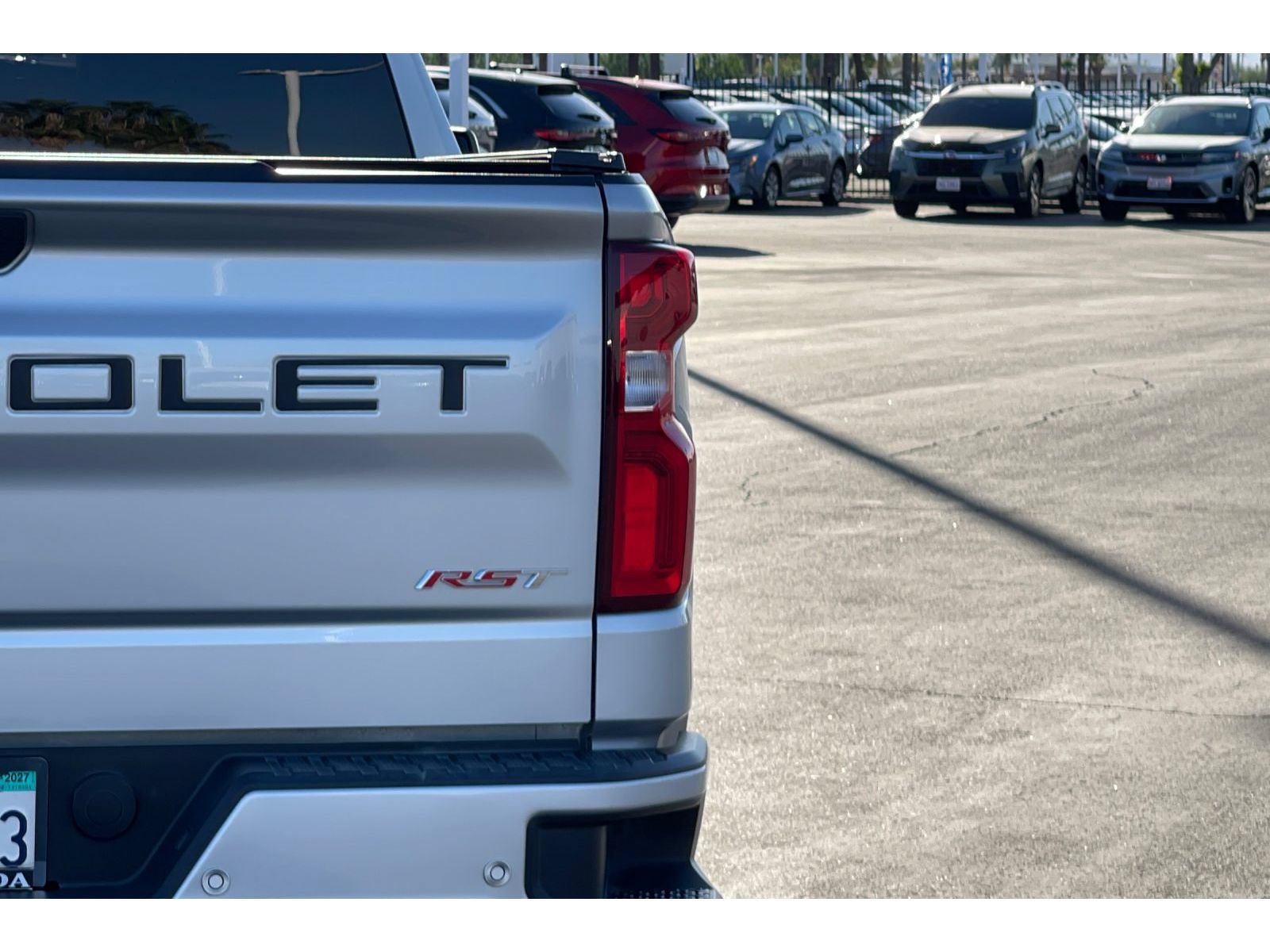 Used 2022 Chevrolet Silverado 1500 RST w/ Safety Package RWD image 16