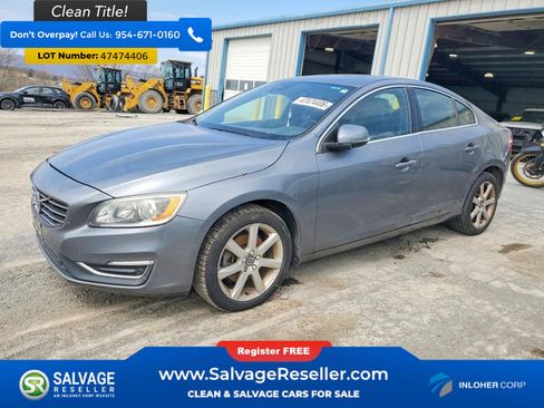 Used 2016 Volvo S60 T5 Premier FWD image 1