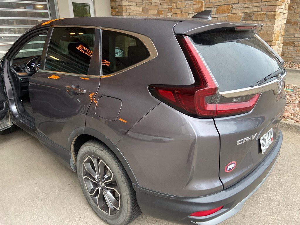 Used 2021 Honda CR-V EX image 3