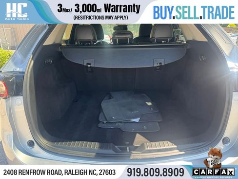 Used 2019 MAZDA CX-5 Grand Touring AWD/4WD image 5