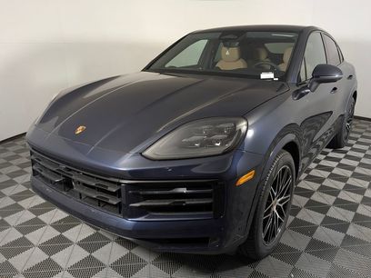 New 2026 Porsche Cayenne Coupe