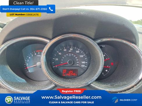 Used 2012 Kia Sorento LX w/ Convenience Pkg FWD image 12