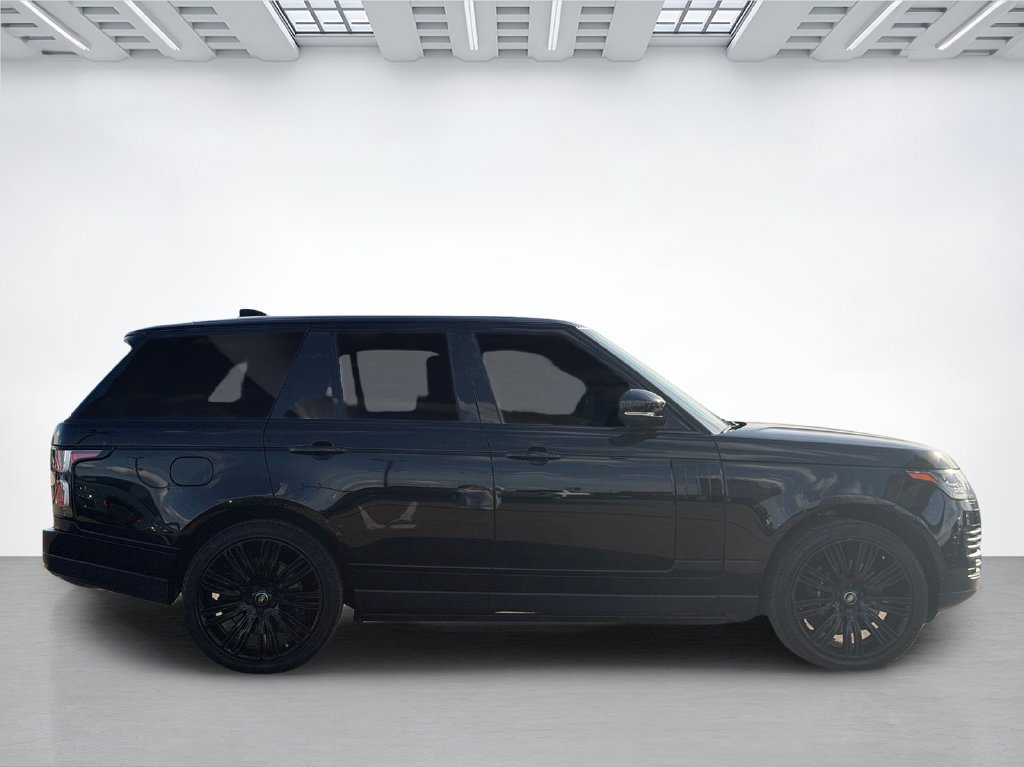 Used 2019 Land Rover Range Rover Supercharged AWD/4WD image 4