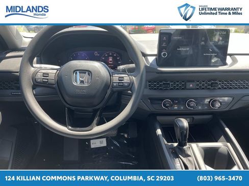 New 2026 Honda Accord LX image 11