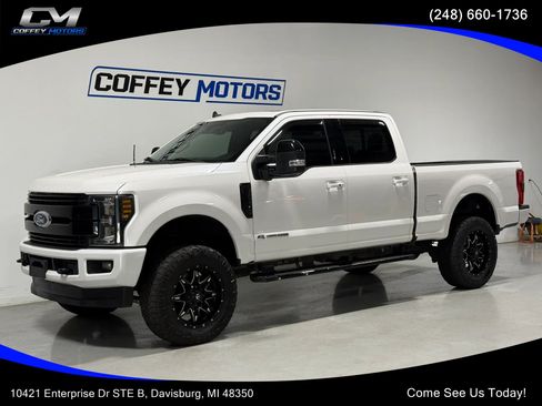 Used 2019 Ford F250 Lariat w/ Lariat Ultimate Package AWD/4WD image 1