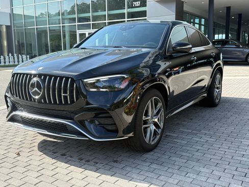 Used 2025 Mercedes-Benz GLE 53 AMG 4MATIC Coupe image 8