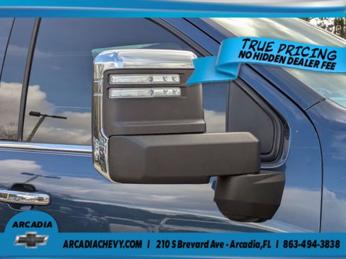 Used 2023 Chevrolet Silverado 3500 High Country AWD/4WD image 12