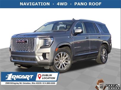 Used 2022 GMC Yukon Denali w/ Max Trailering Package