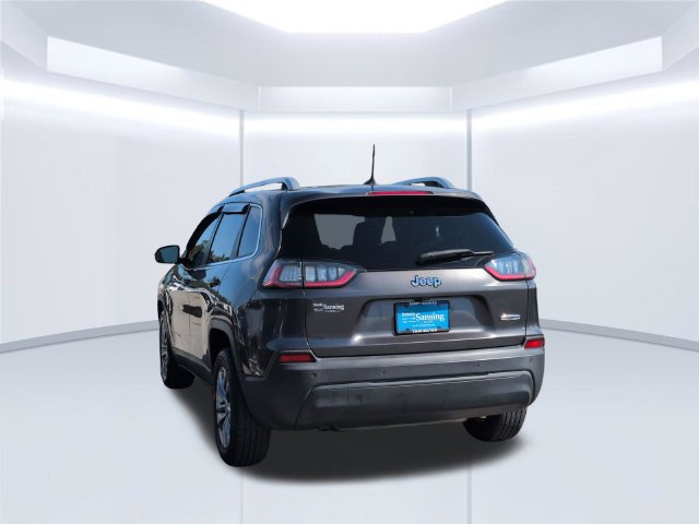 Certified 2021 Jeep Cherokee Latitude Plus w/ Sun & Sound Group FWD image 3