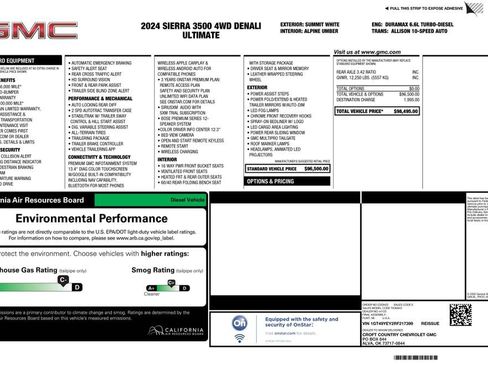 Used 2024 GMC Sierra 3500 Denali Ultimate image 2