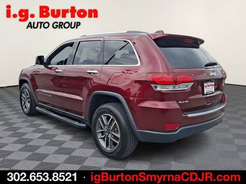 Used 2021 Jeep Grand Cherokee Limited AWD/4WD image 4