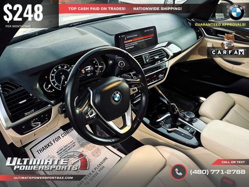 Used 2019 BMW X3 sDrive30i w/ Driving Assistance Package RWD image 13