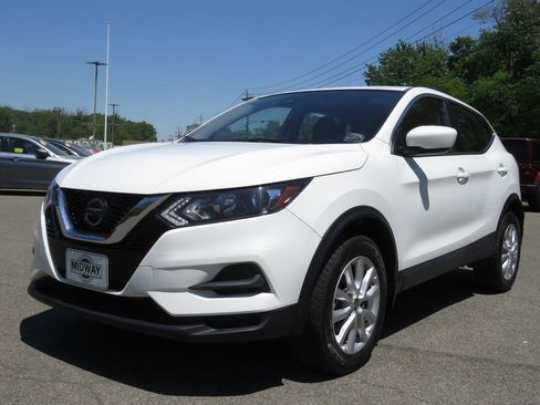 Used 2021 Nissan Rogue Sport S AWD/4WD image 1