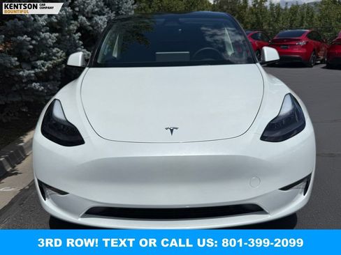 Used 2024 Tesla Model Y Long Range AWD/4WD image 2