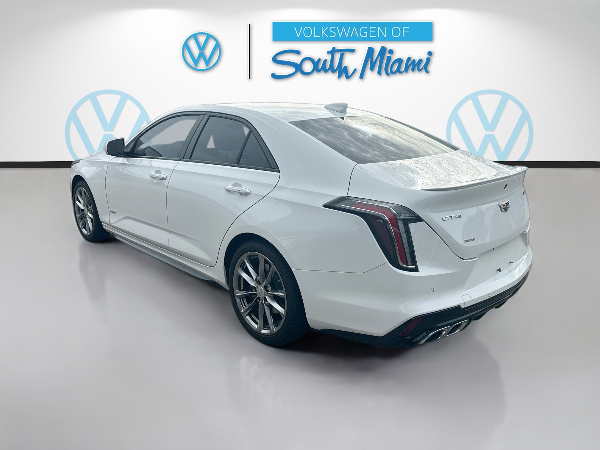 Used 2020 Cadillac CT4 V w/ Climate Package AWD/4WD image 5