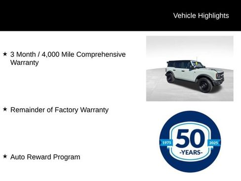 Used 2023 Ford Bronco Black Diamond image 7