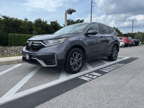 Used 2020 Honda CR-V EX-L image 1