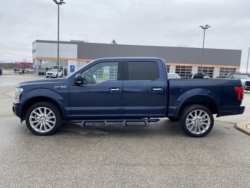 Used 2018 Ford F150 Limited w/ Trailer Tow Package image 6