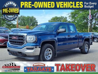 Used 2018 GMC Sierra 1500 4x4 Double Cab w/ Sierra Convenience Package
