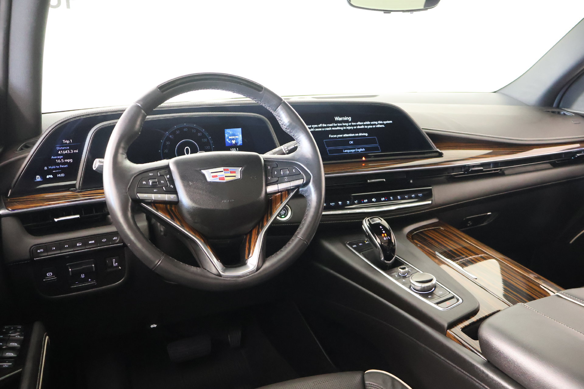 Used 2024 Cadillac Escalade Premium Luxury w/ Performance Package AWD/4WD image 2