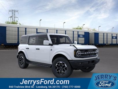 New 2026 Ford Bronco Outer Banks