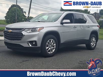 Certified 2021 Chevrolet Traverse LT