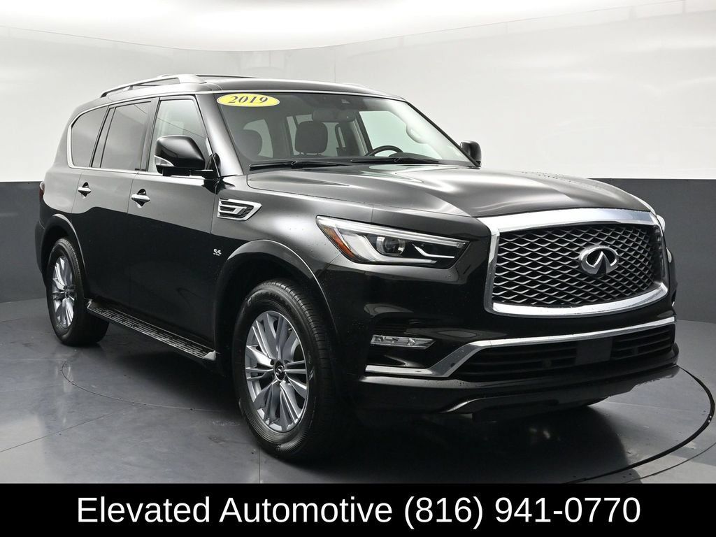 Used 2019 INFINITI QX80 Luxe w/ Proassist Package AWD/4WD image 1