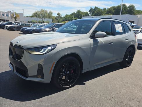 Certified 2026 BMW X3 xDrive30i w/ M Sport Package AWD/4WD image 8