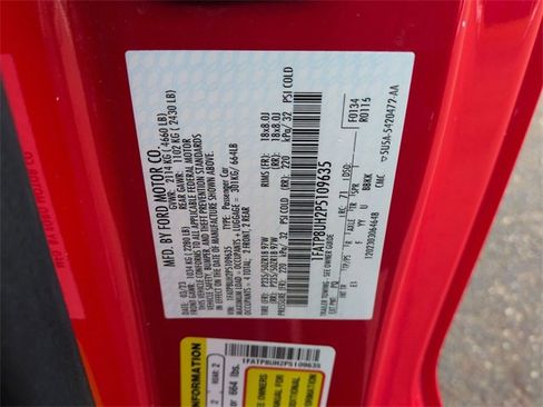 Used 2023 Ford Mustang Convertible image 29