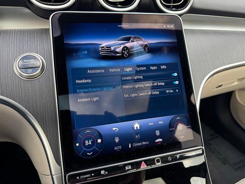 Used 2025 Mercedes-Benz C 300 Sedan image 39