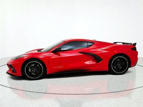 Used 2023 Chevrolet Corvette Stingray Premium Cpe w/ Z51 Performance Package RWD image 5