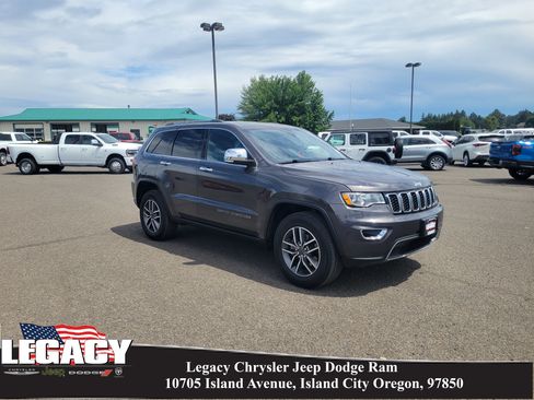 Used 2020 Jeep Grand Cherokee Limited w/ Luxury Group II AWD/4WD image 1