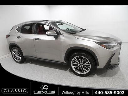 Certified 2026 Lexus NX 350 AWD w/ Accessory Package (2T)