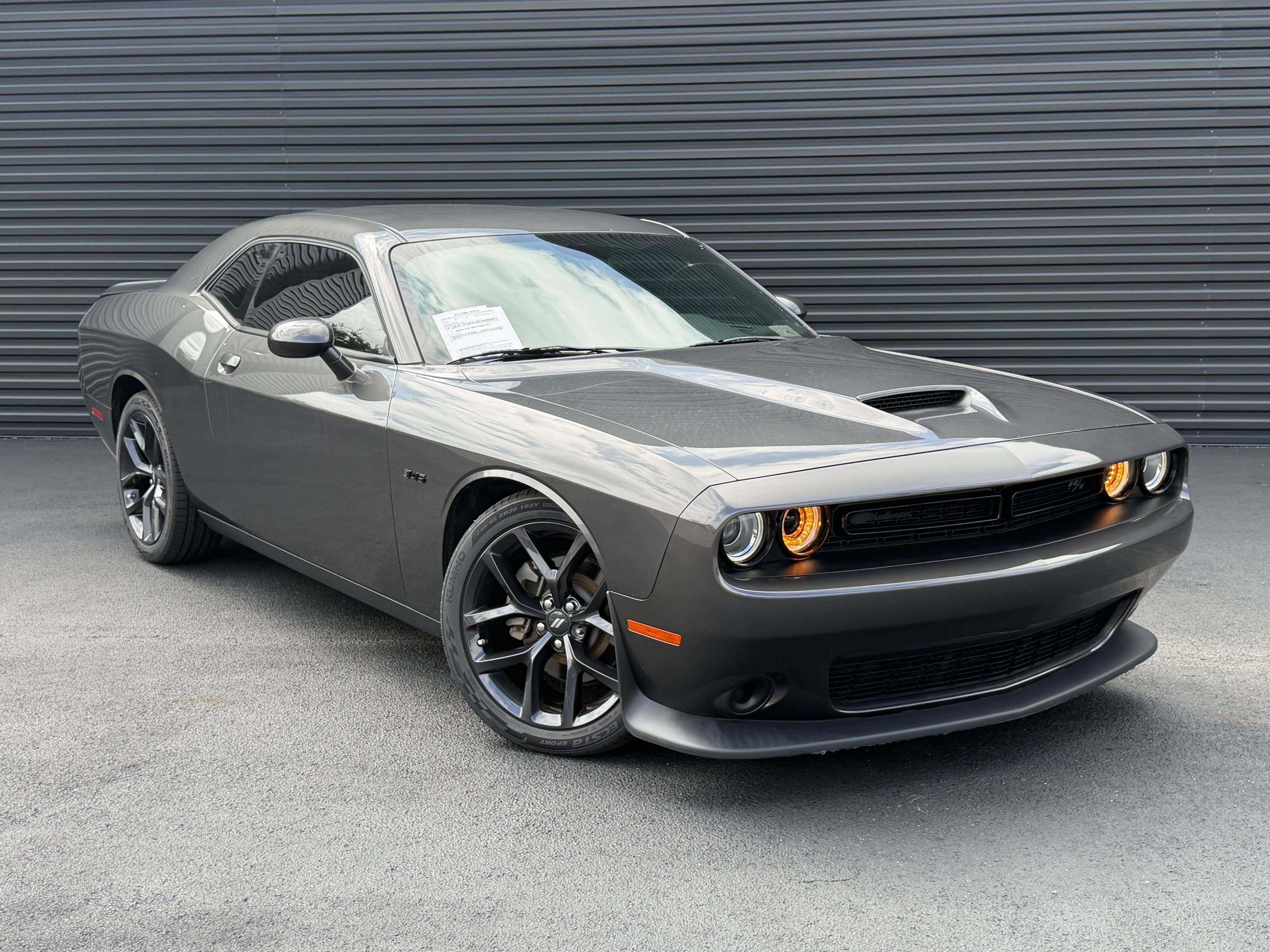 Used 2023 Dodge Challenger R/T w/ Blacktop Package RWD image 7