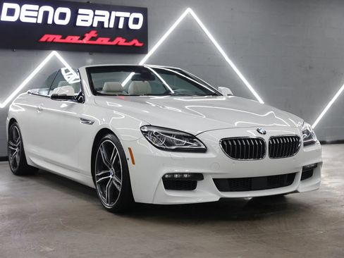Used 2018 BMW 640i Convertible RWD image 10