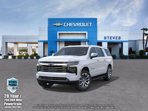 New 2026 Chevrolet Suburban Premier image 8