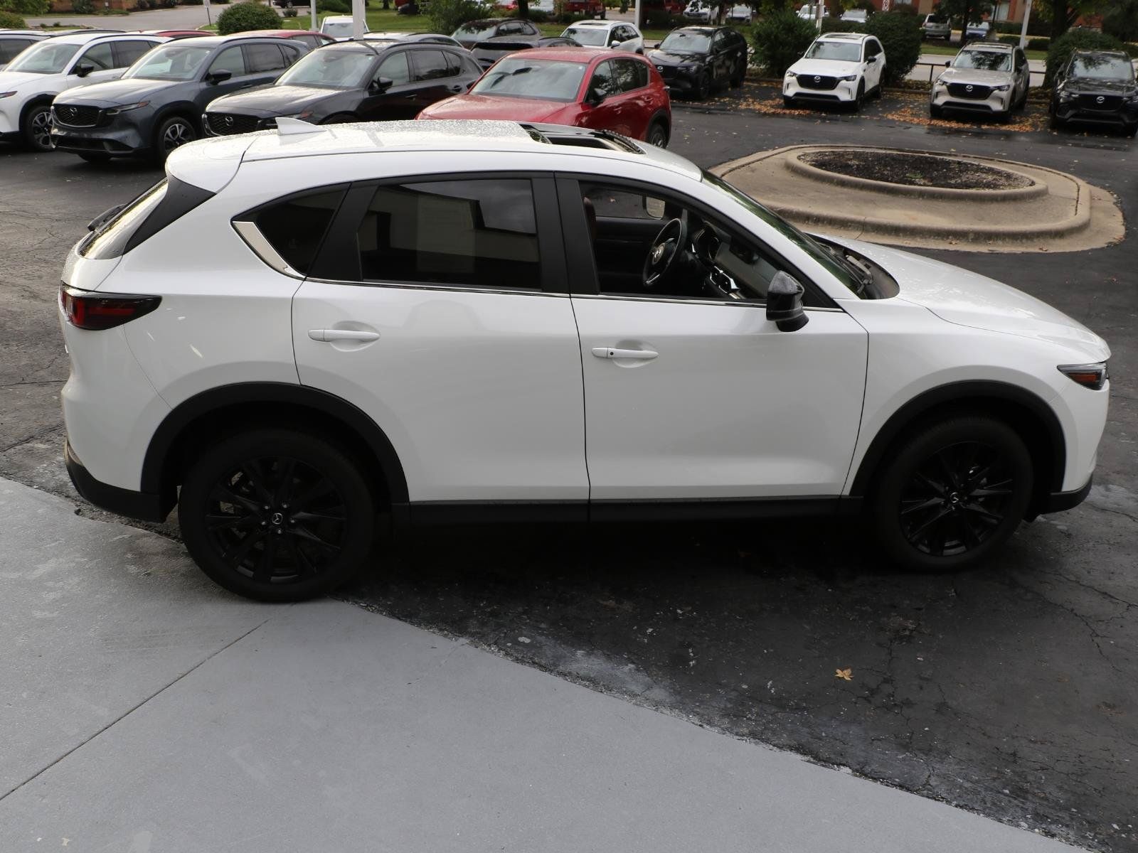 Certified 2025 MAZDA CX-5 Carbon Edition AWD/4WD image 5