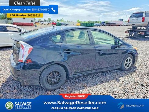 Used 2013 Toyota Prius FWD image 4