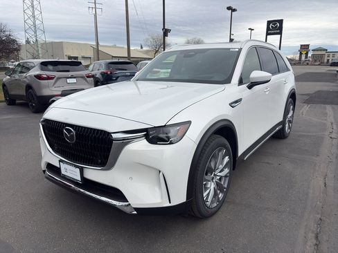 New 2026 MAZDA CX-90 3.3 Turbo w/ Premium Plus Pkg AWD/4WD image 3