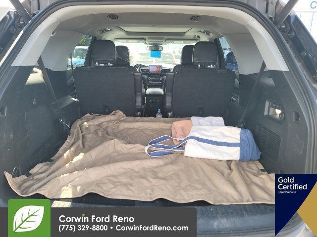 Used 2021 Ford Explorer Limited w/ Hybrid Equipment Group 310A AWD/4WD image 6