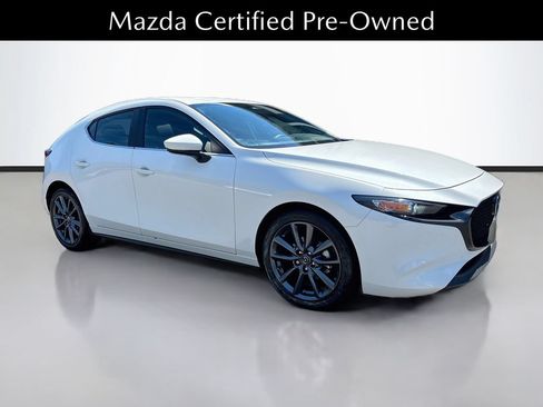 Certified 2024 MAZDA MAZDA3 s FWD image 1
