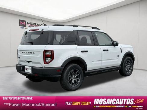 Used 2023 Ford Bronco Sport Big Bend w/ Convenience Package AWD/4WD image 7
