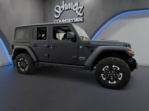 Used 2024 Jeep Wrangler Unlimited Rubicon 4xe w/ Technology Group image 4