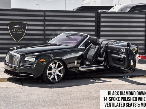 Used 2018 Rolls-Royce Dawn RWD image 1