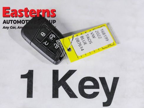 Used 2022 Volkswagen Taos SEL image 24