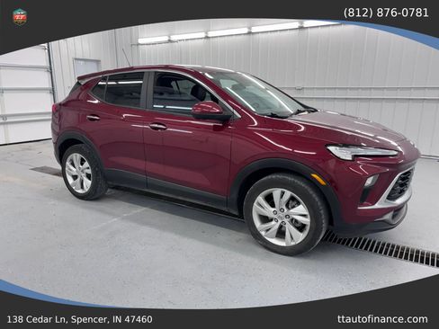 Used 2025 Buick Encore GX Preferred w/ Advanced Technology Package FWD image 9