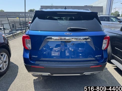 Used 2022 Ford Explorer XLT w/ Equipment Group 202A AWD/4WD image 6