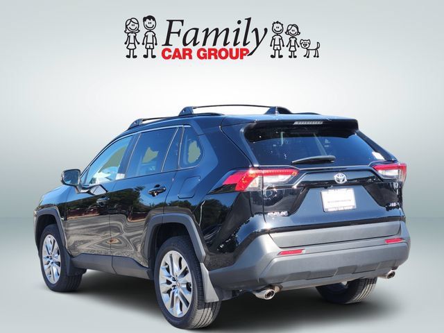 Certified 2025 Toyota RAV4 XLE Premium FWD image 3